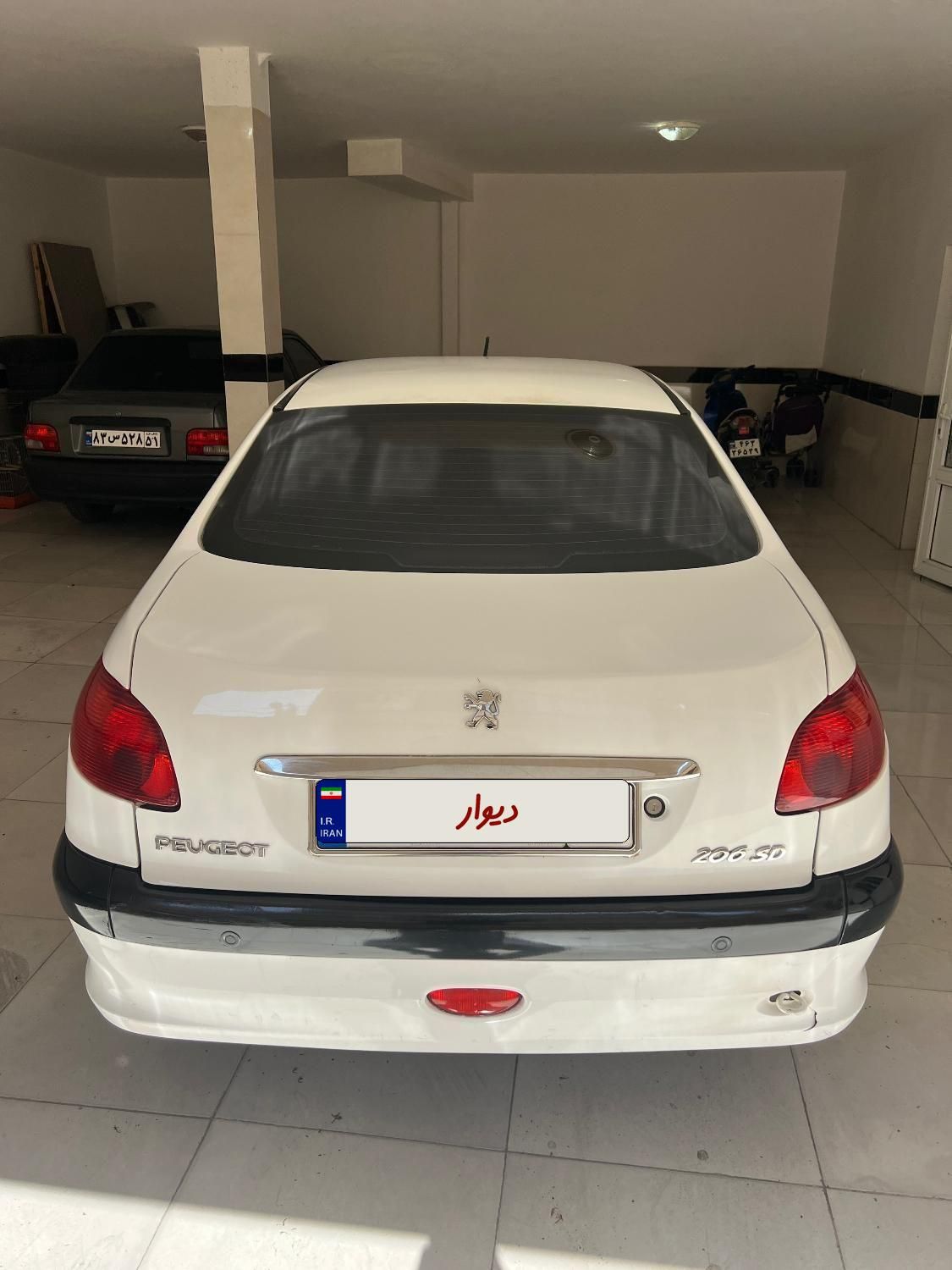 پژو 206 SD v8 - 1394