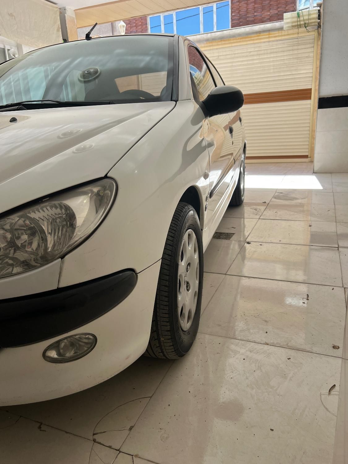 پژو 206 SD v8 - 1394