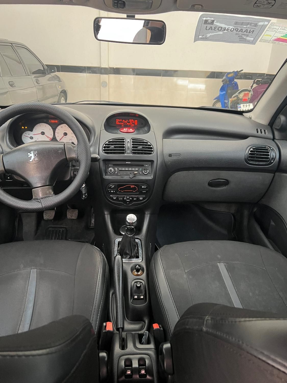 پژو 206 SD v8 - 1394