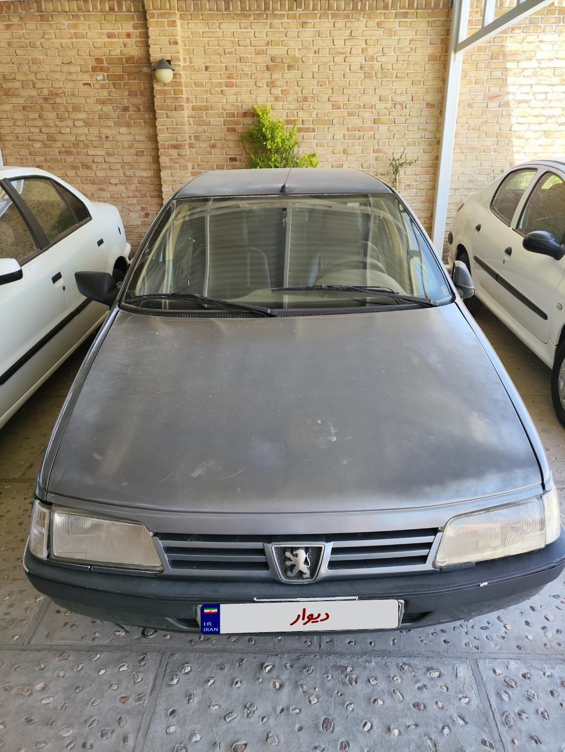 پژو 405 GLX - دوگانه سوز - 1395