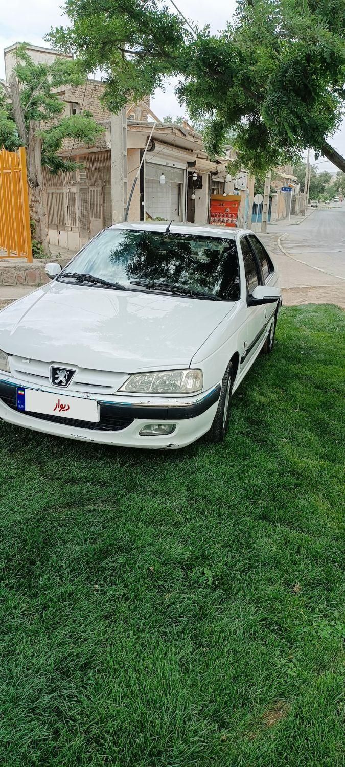 پژو پارس سال - 1392
