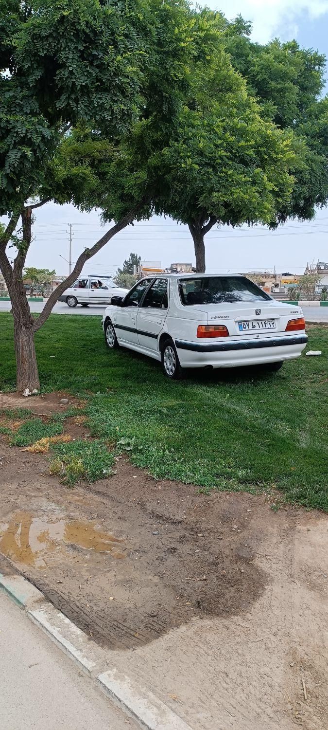 پژو پارس سال - 1392