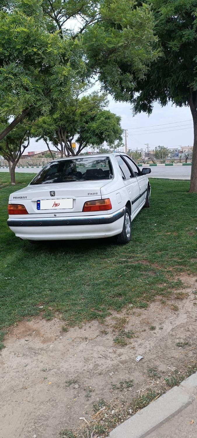 پژو پارس سال - 1392