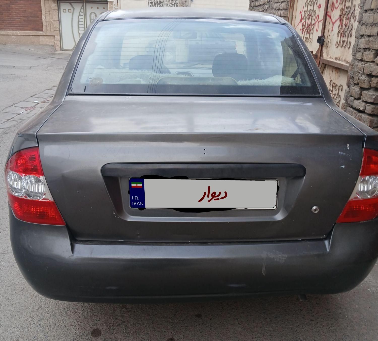تیبا صندوق دار SX - 1390