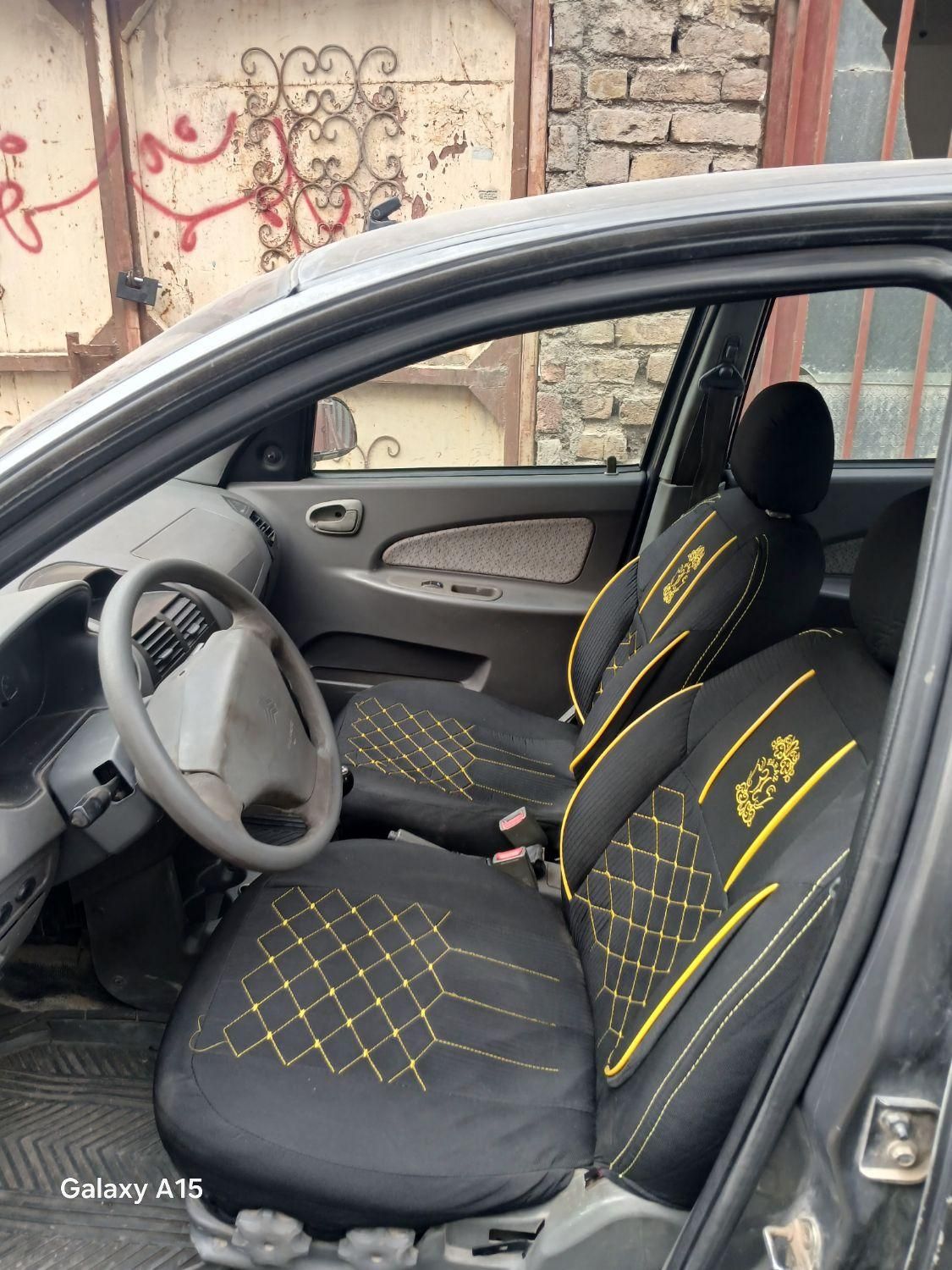 تیبا صندوق دار SX - 1390