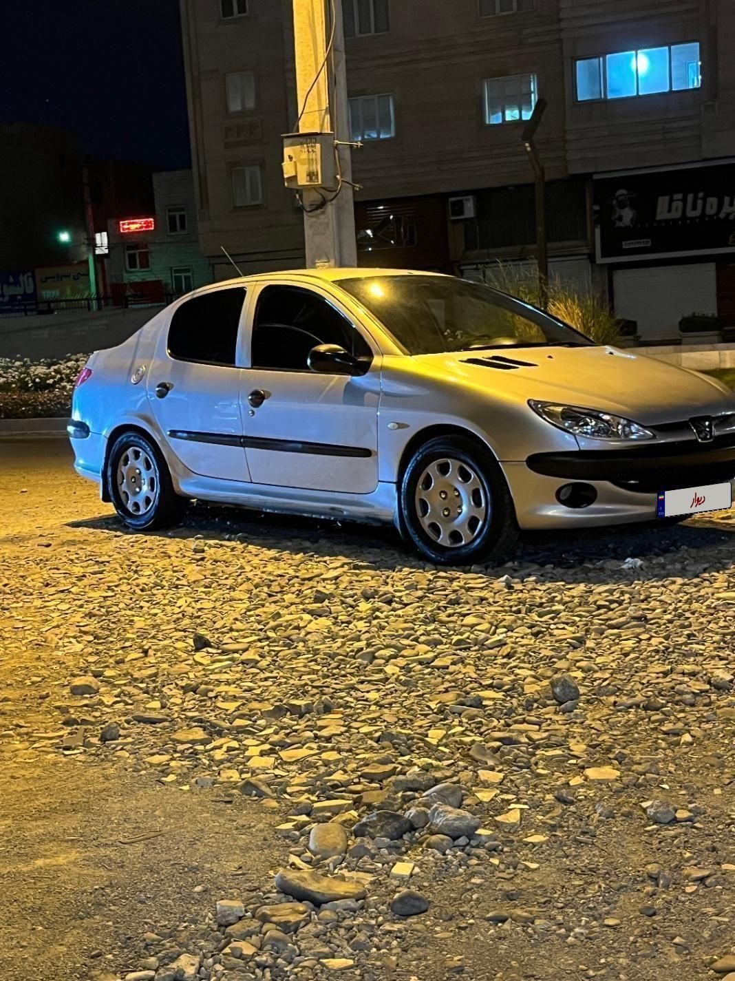 پژو 206 SD v8 - 1386