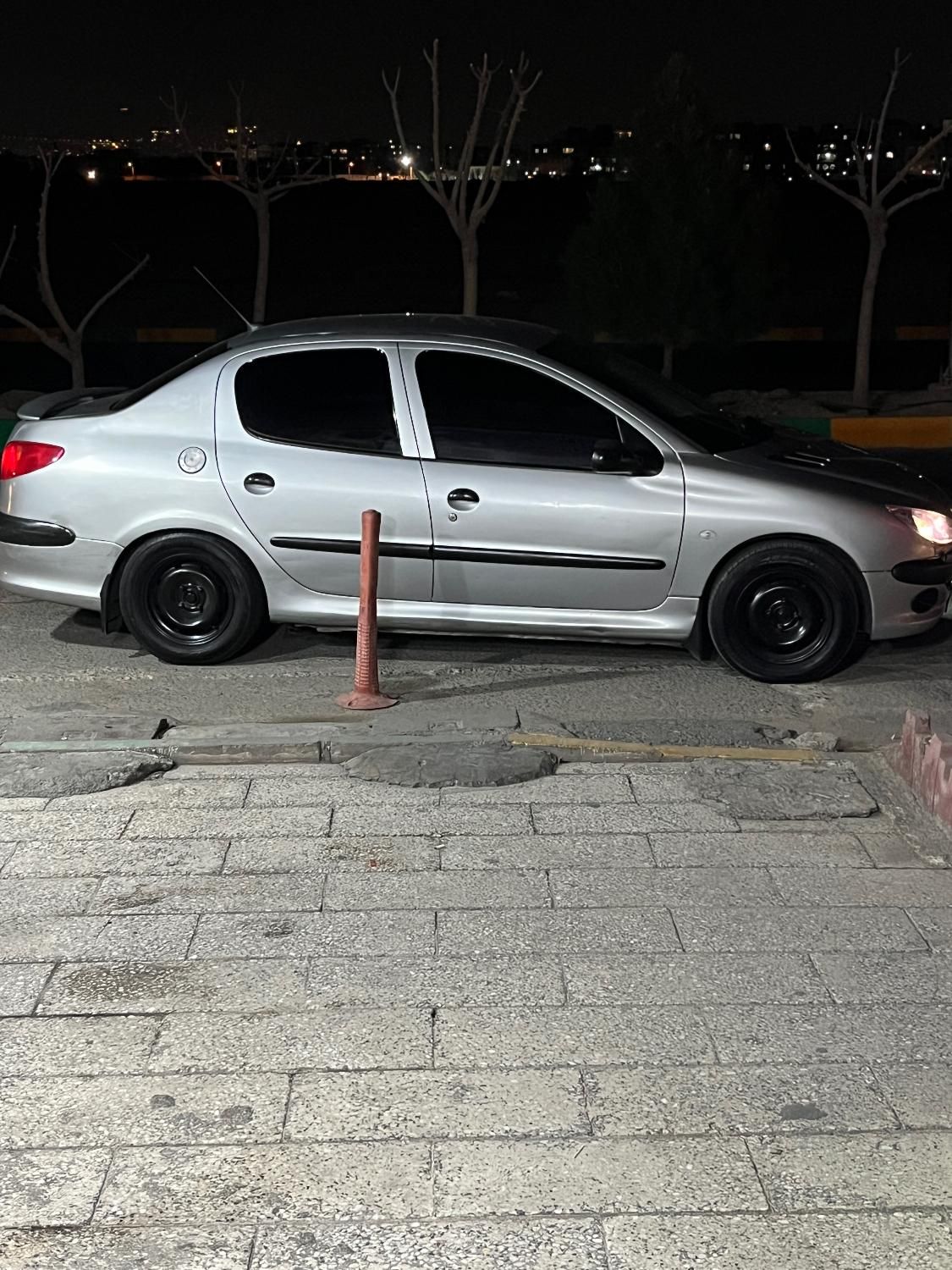 پژو 206 SD v8 - 1386