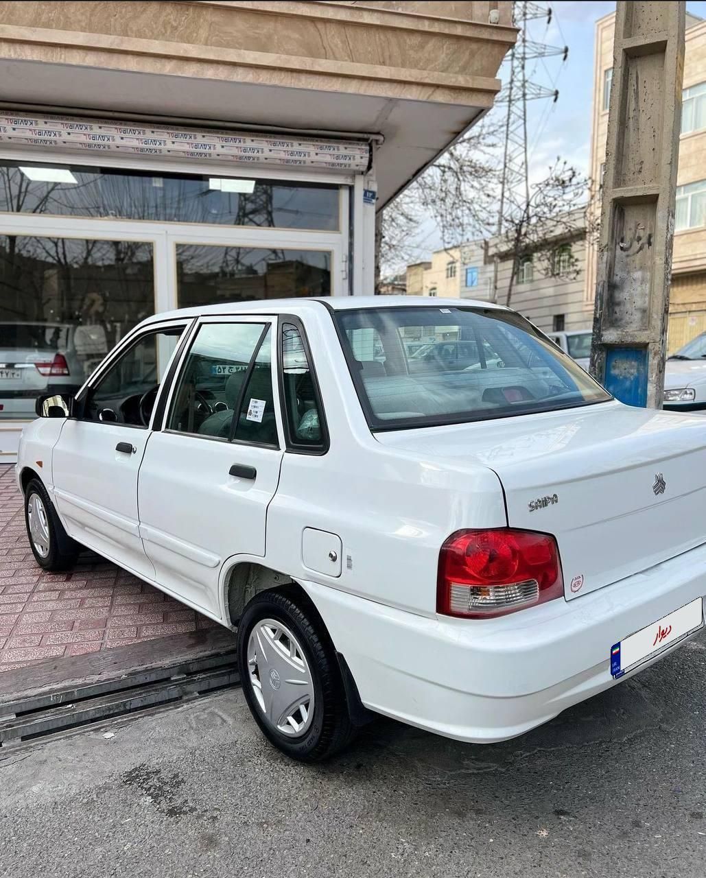 پراید 132 SX - 1389