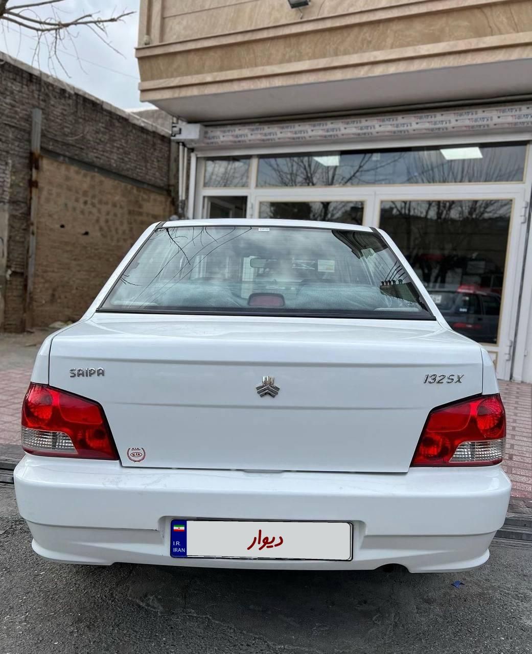 پراید 132 SX - 1389
