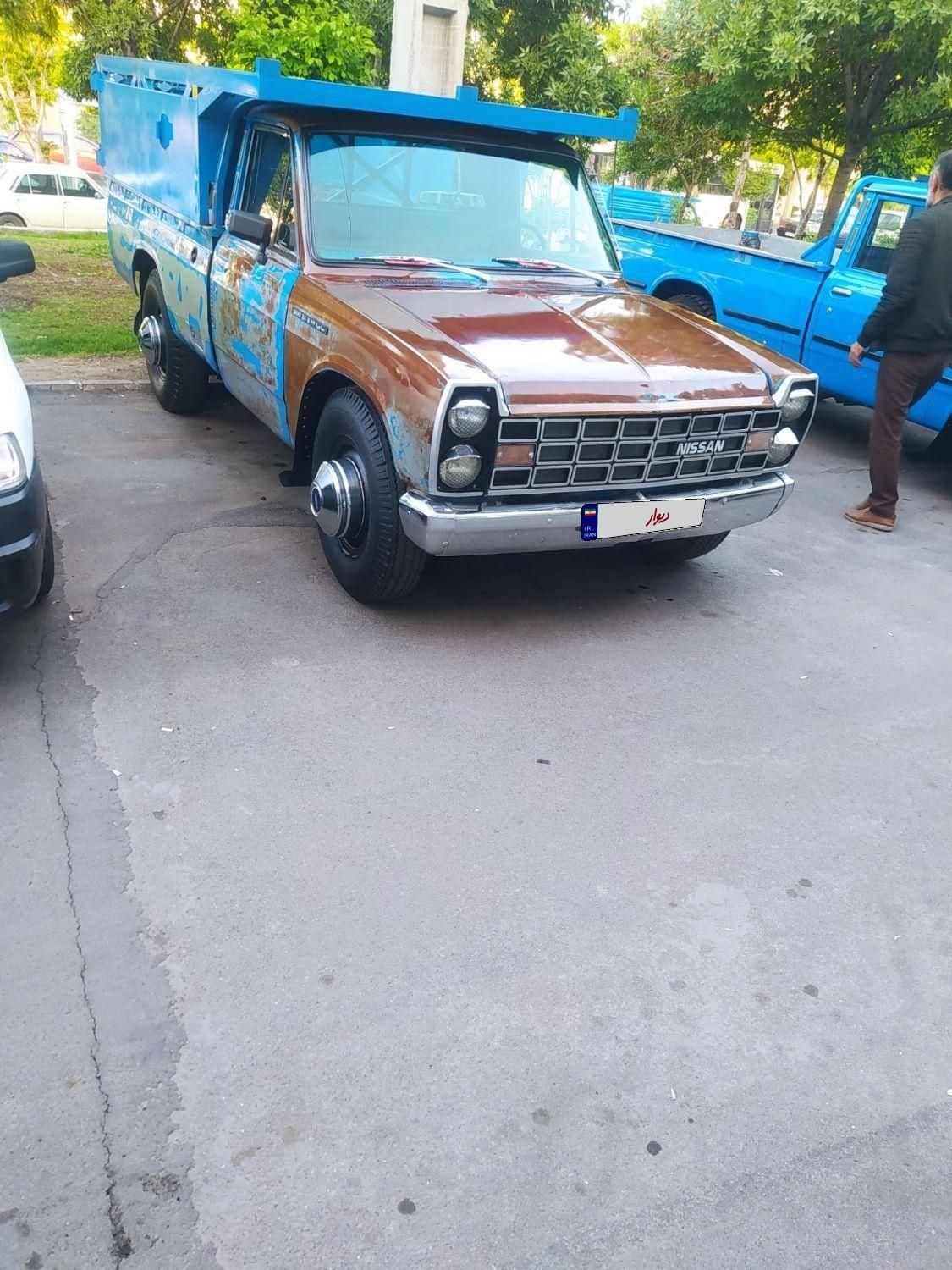 خودرو زامیاد، وانت نیسانZ24 آگهی ann_18289994