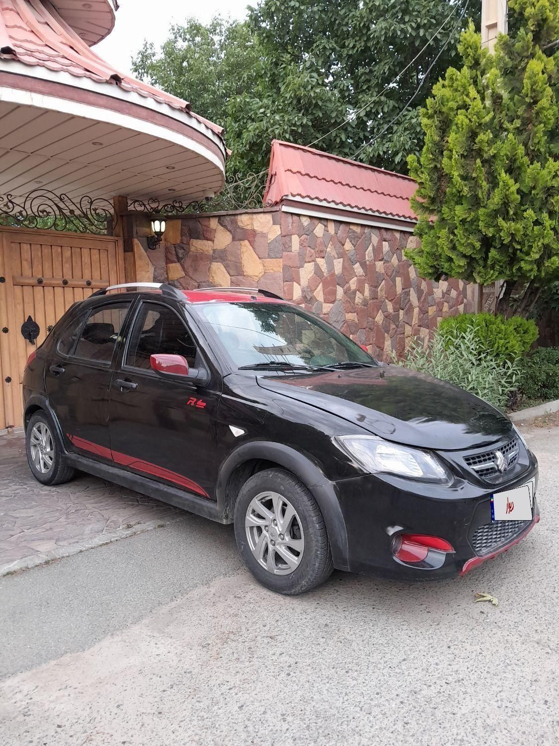 کوییک R دنده‌ای - 1399