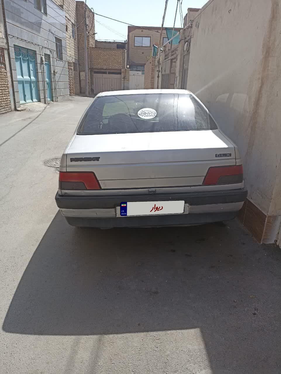 پژو 405 GLX - 1384