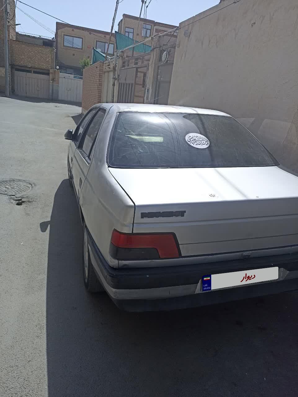 پژو 405 GLX - 1384