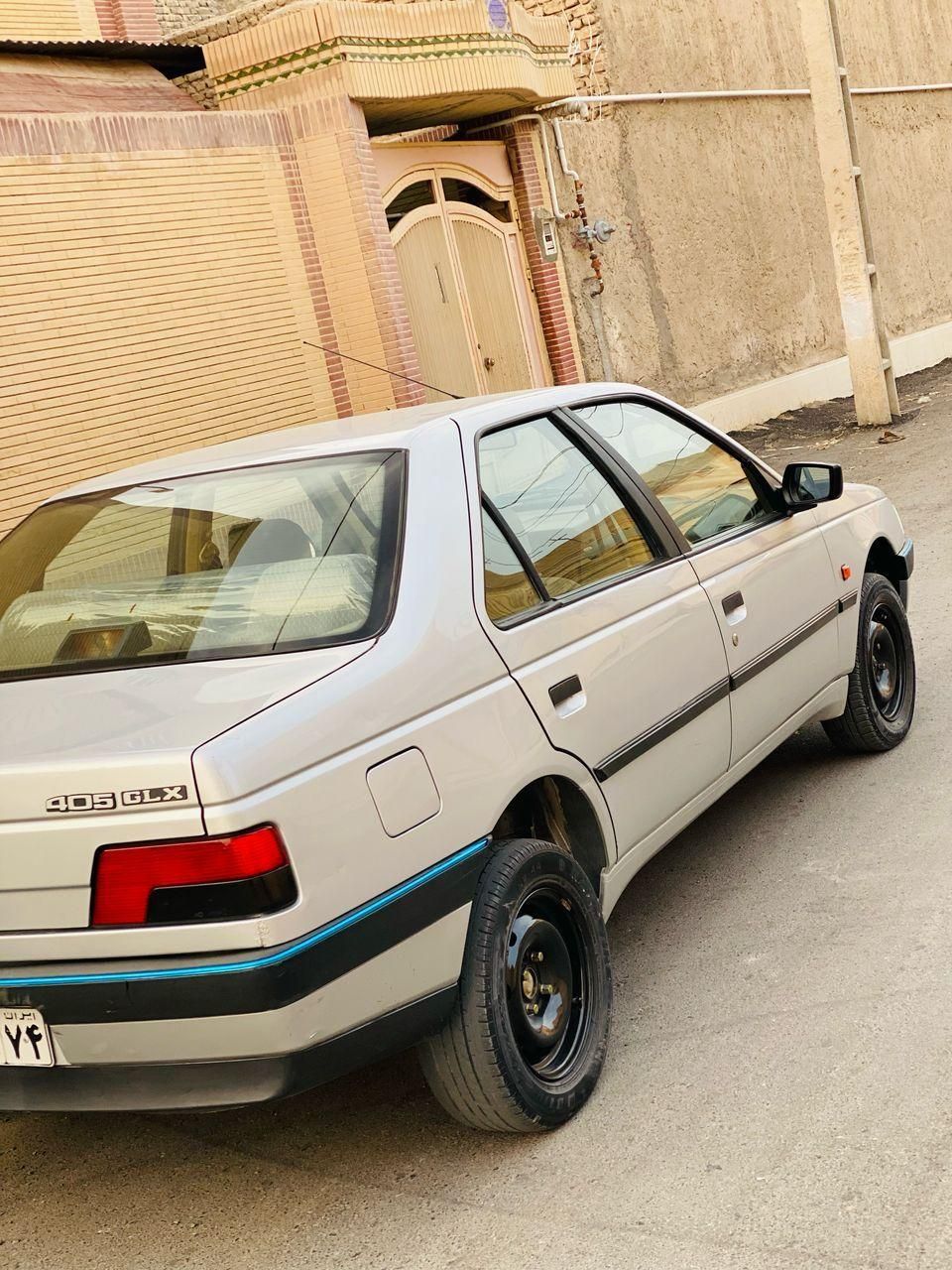 پژو 405 GLX - 1396