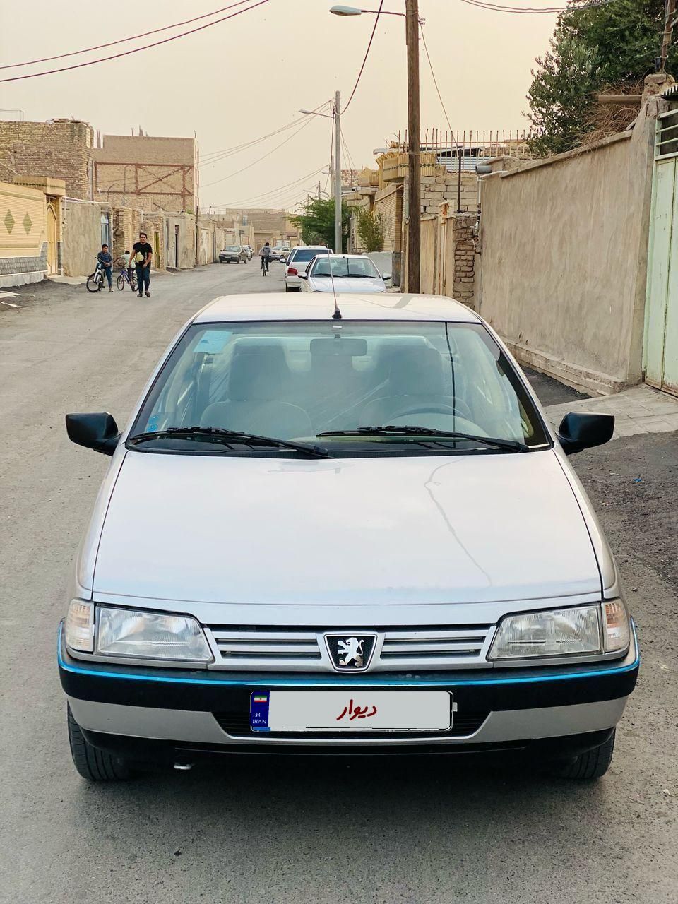 پژو 405 GLX - 1396