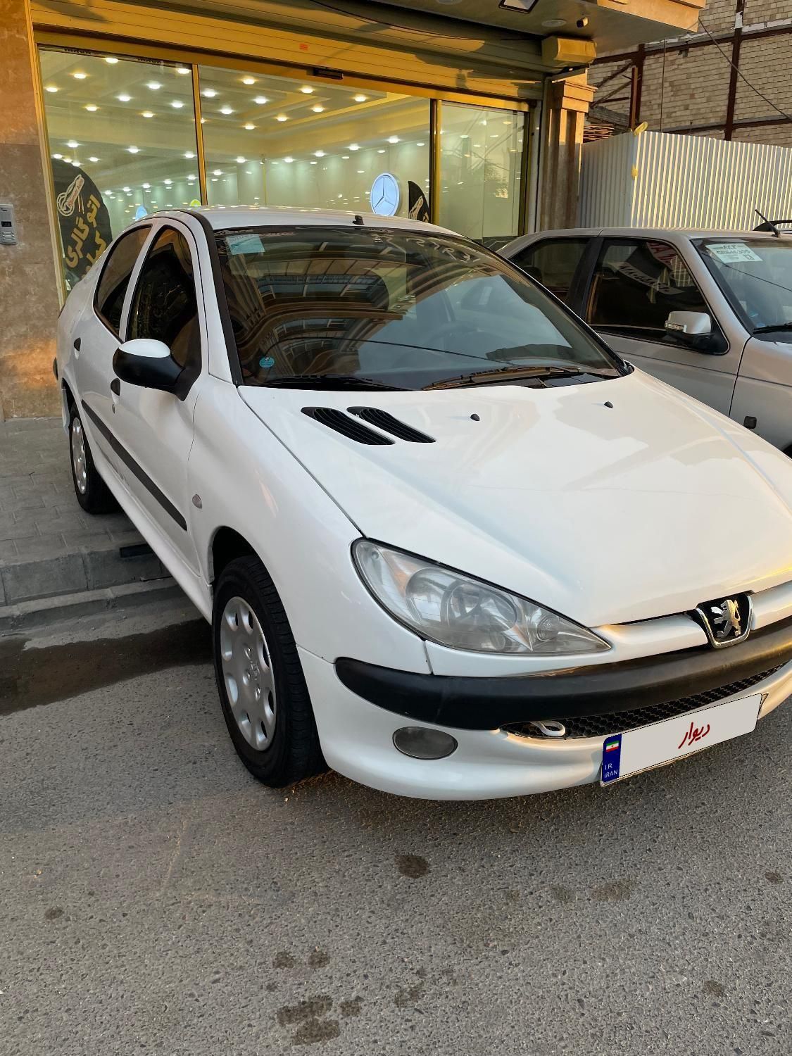 پژو 206 SD v8 - 1396