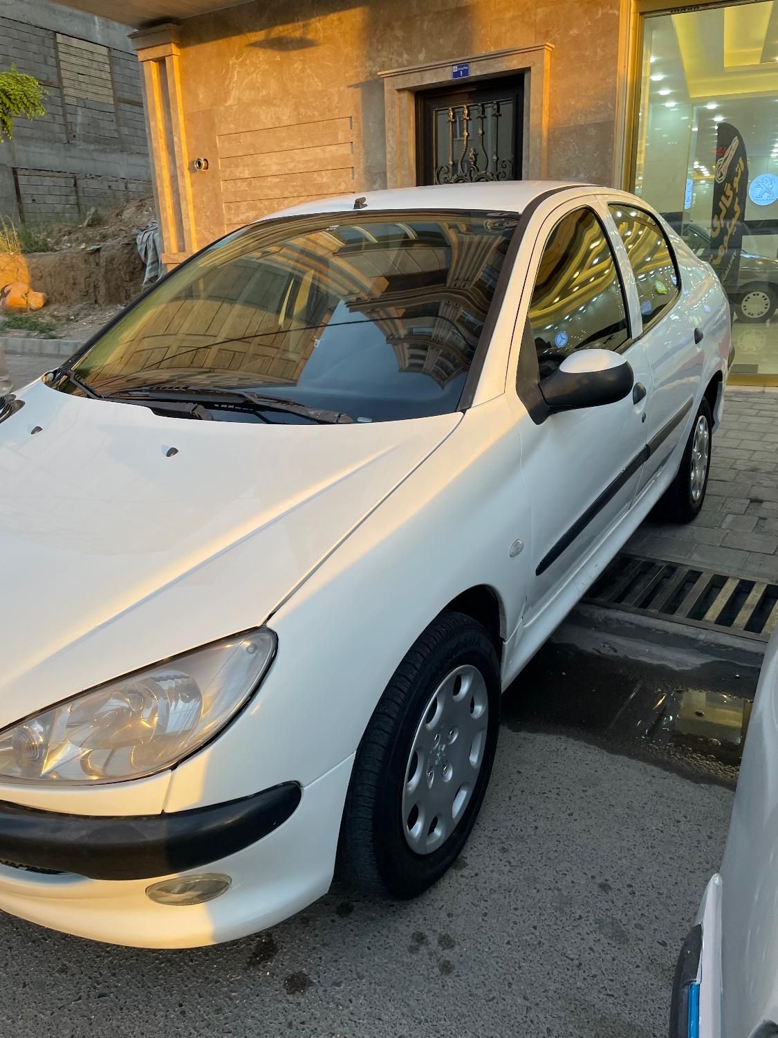 پژو 206 SD v8 - 1396