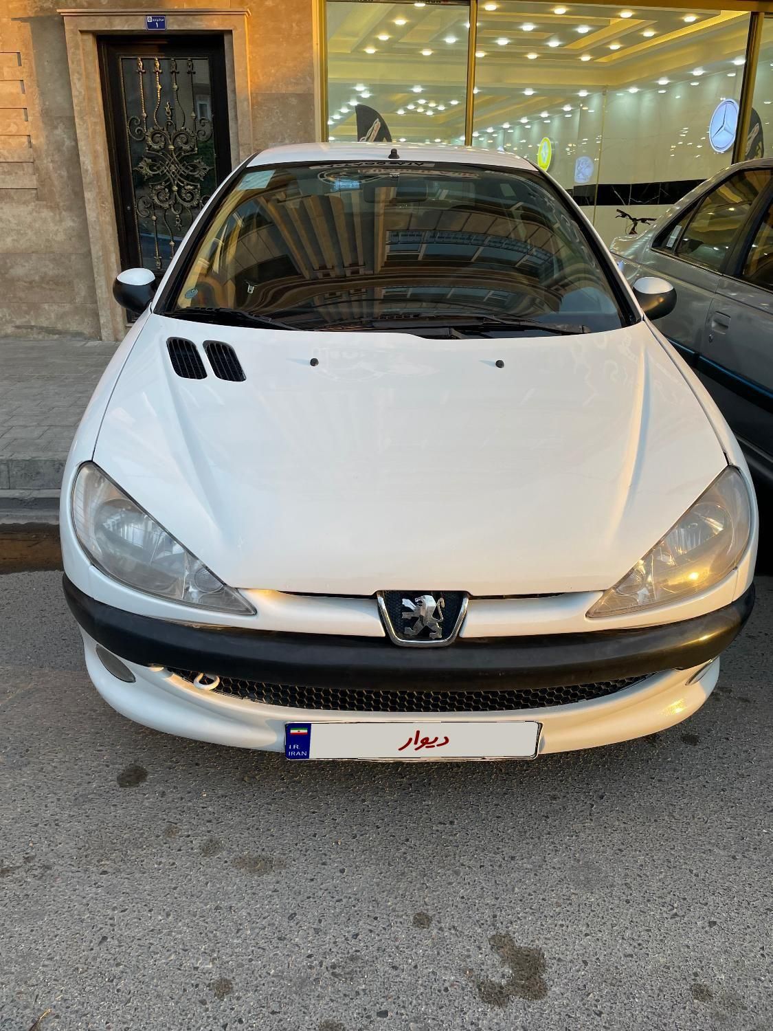 پژو 206 SD v8 - 1396