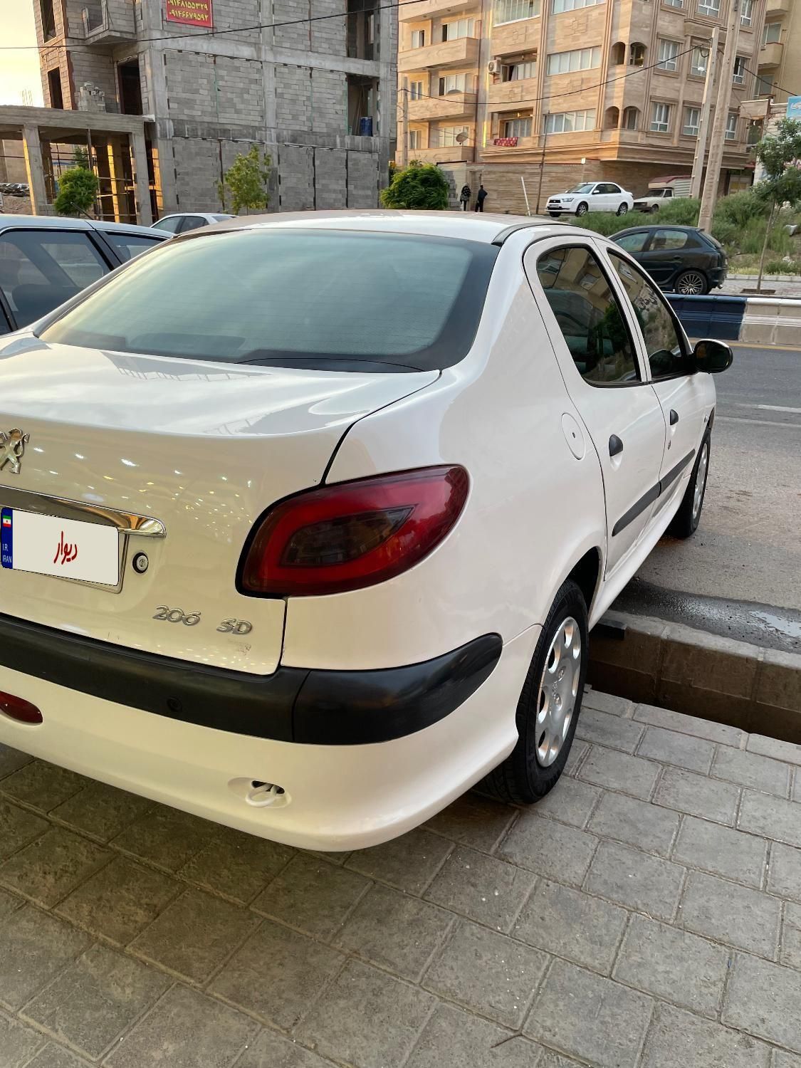پژو 206 SD v8 - 1396
