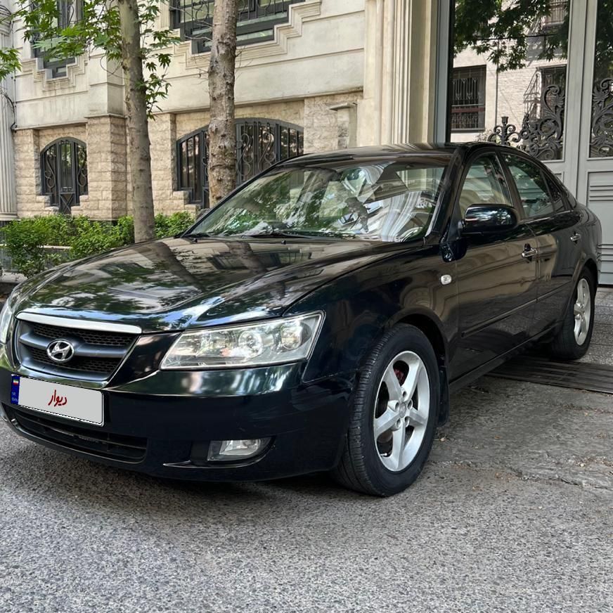 هیوندای سوناتا اتوماتیک NF 2400 - 2007