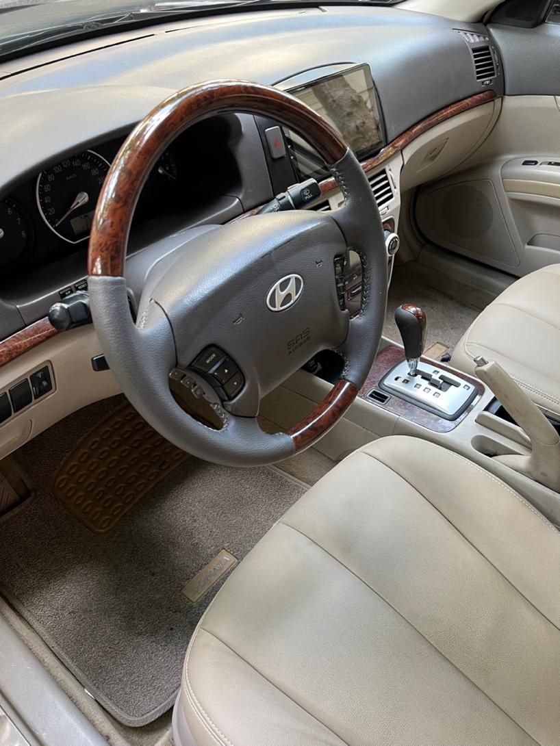 هیوندای سوناتا اتوماتیک NF 2400 - 2007