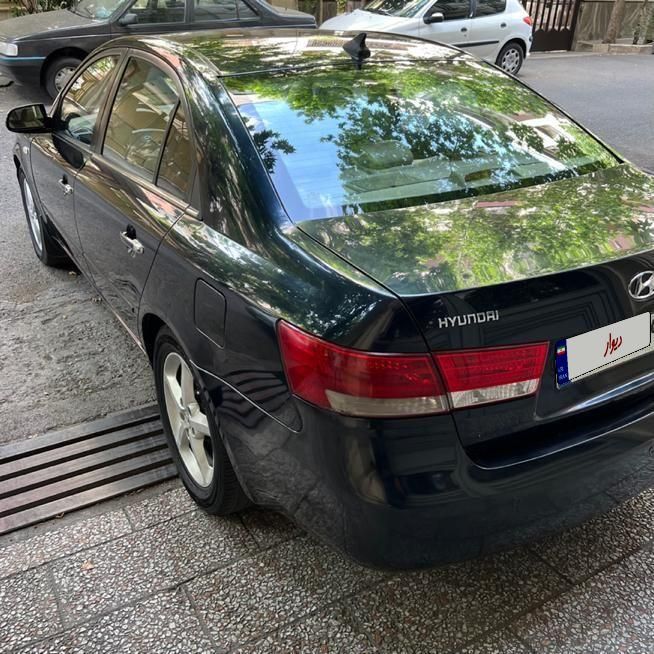 هیوندای سوناتا اتوماتیک NF 2400 - 2007