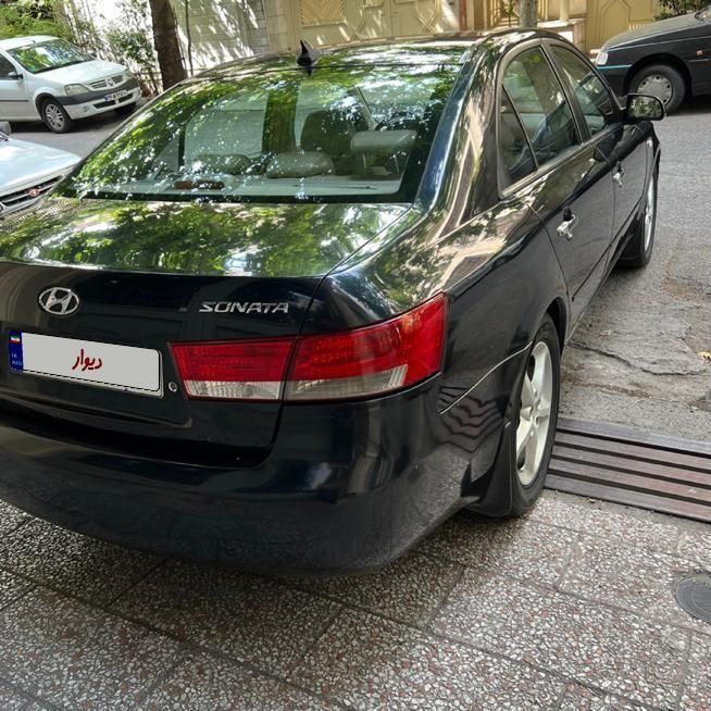هیوندای سوناتا اتوماتیک NF 2400 - 2007