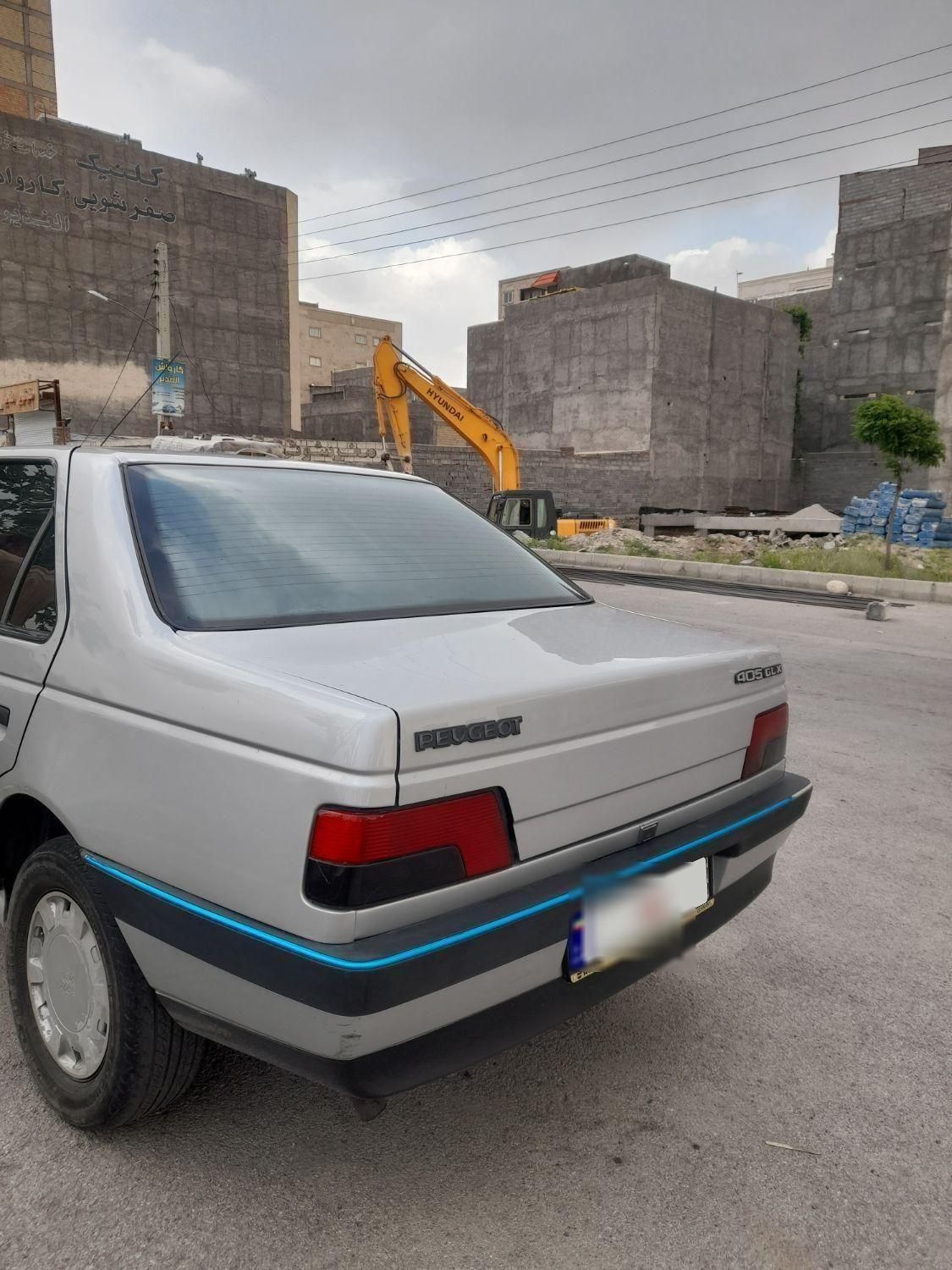 پژو 405 GLX - 1385