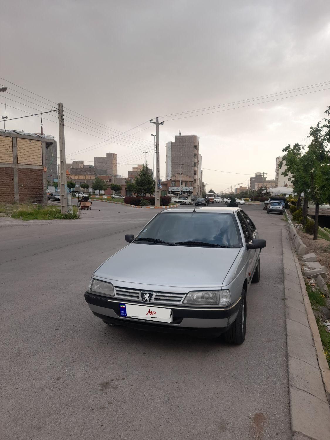 پژو 405 GLX - 1385