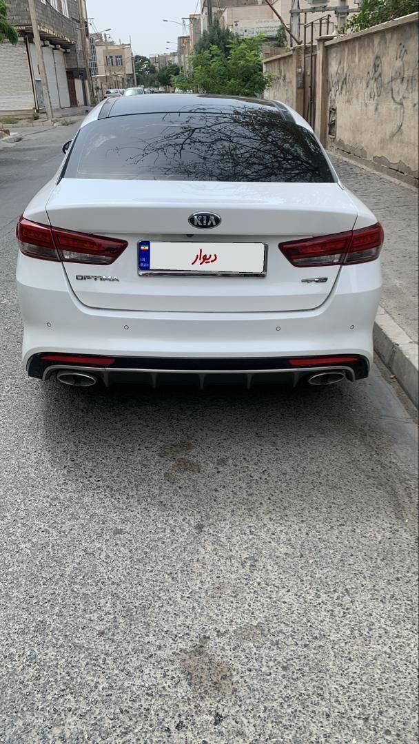 کیا اپتیما 3رادار -GT LINE - JF - 2016