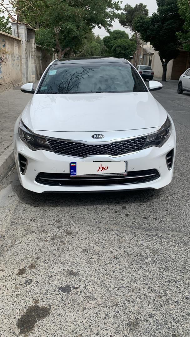 کیا اپتیما 3رادار -GT LINE - JF - 2016