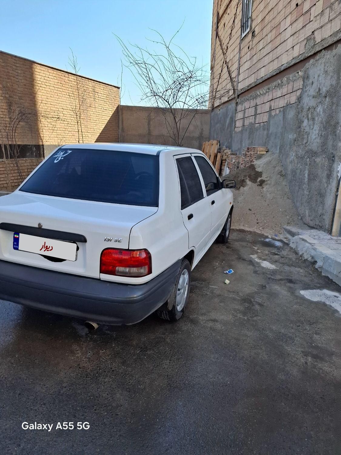 پراید 131 SE - 1398