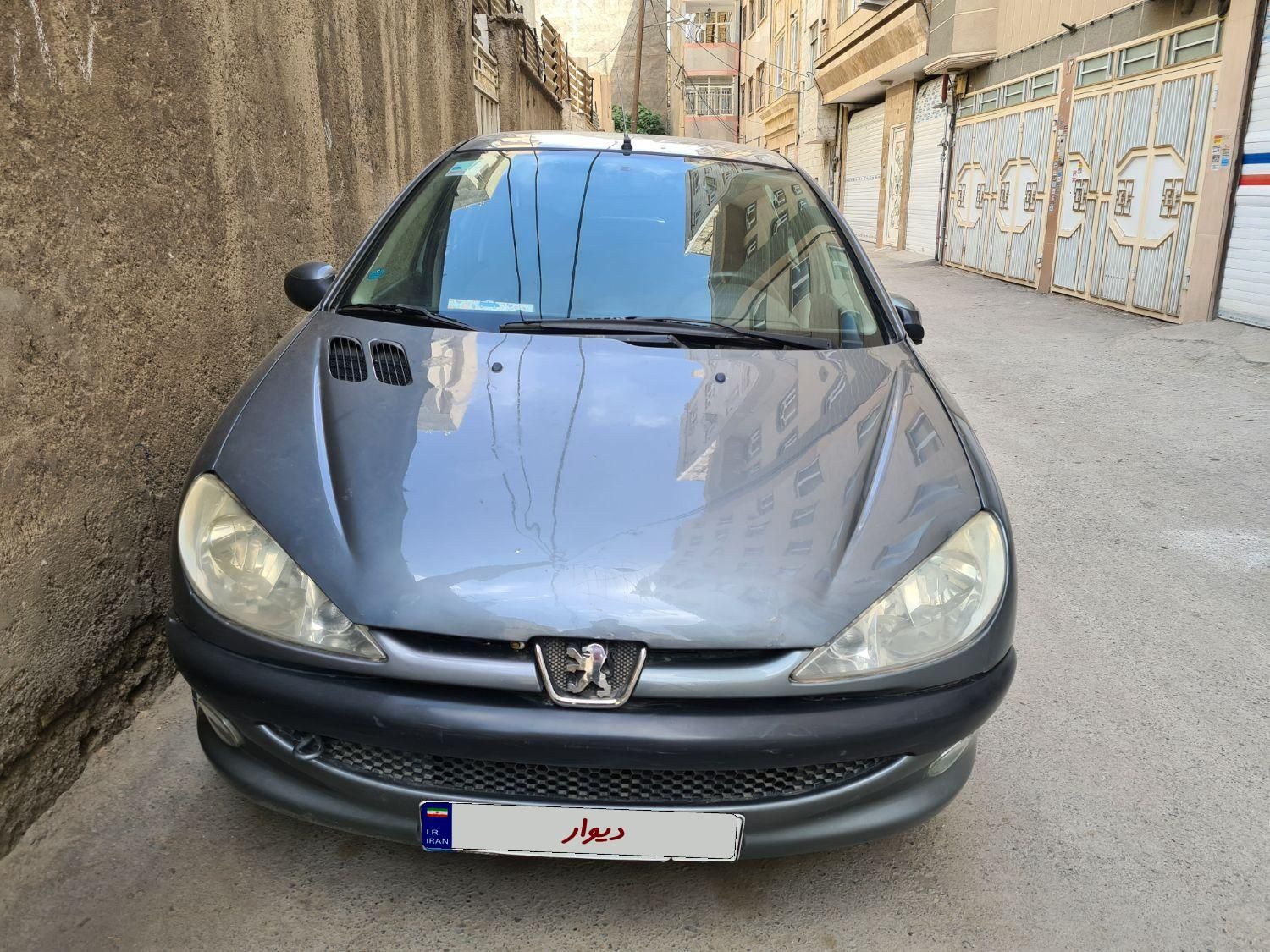 پژو 206 SD v8 - 1389