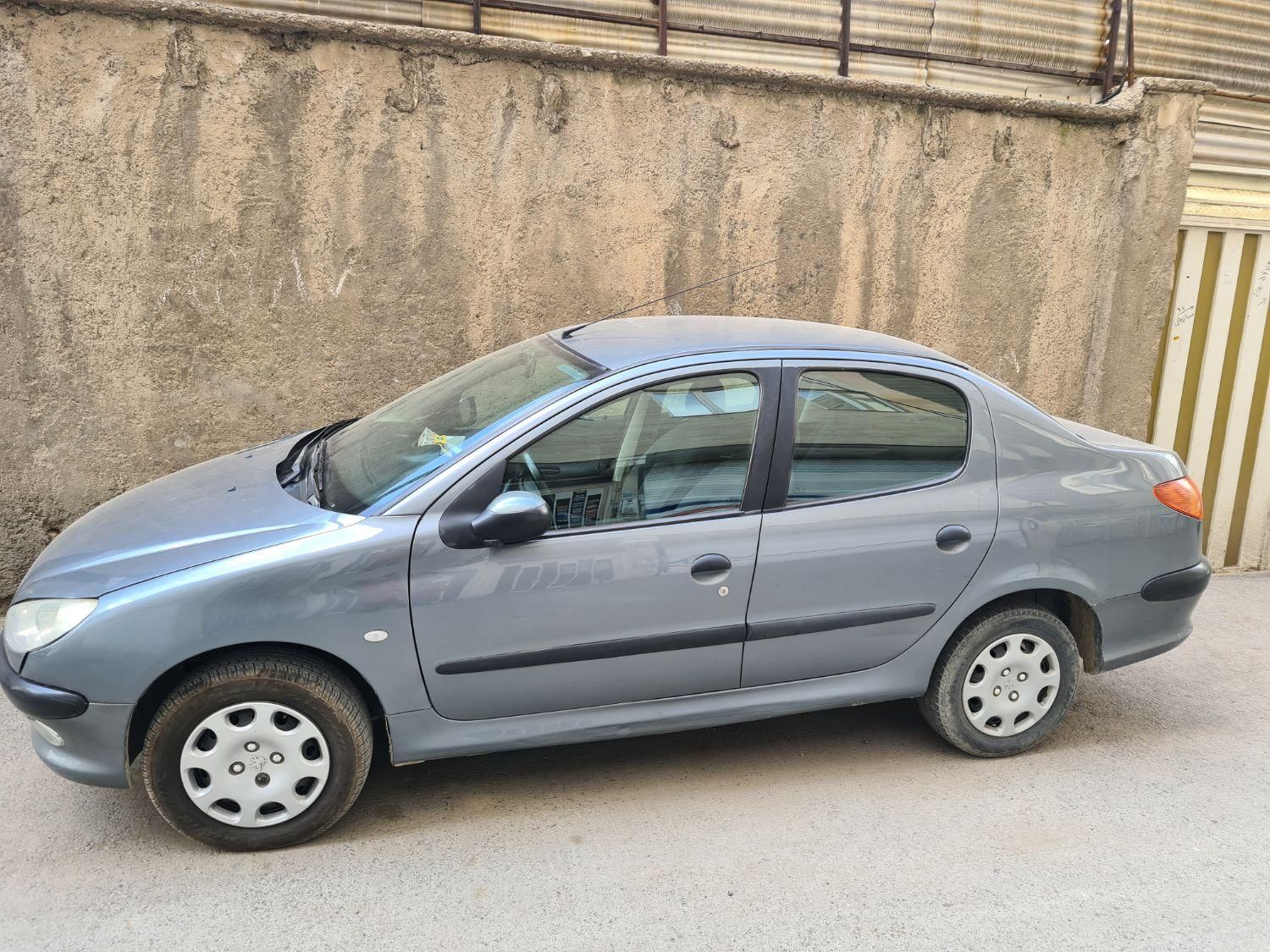 پژو 206 SD v8 - 1389