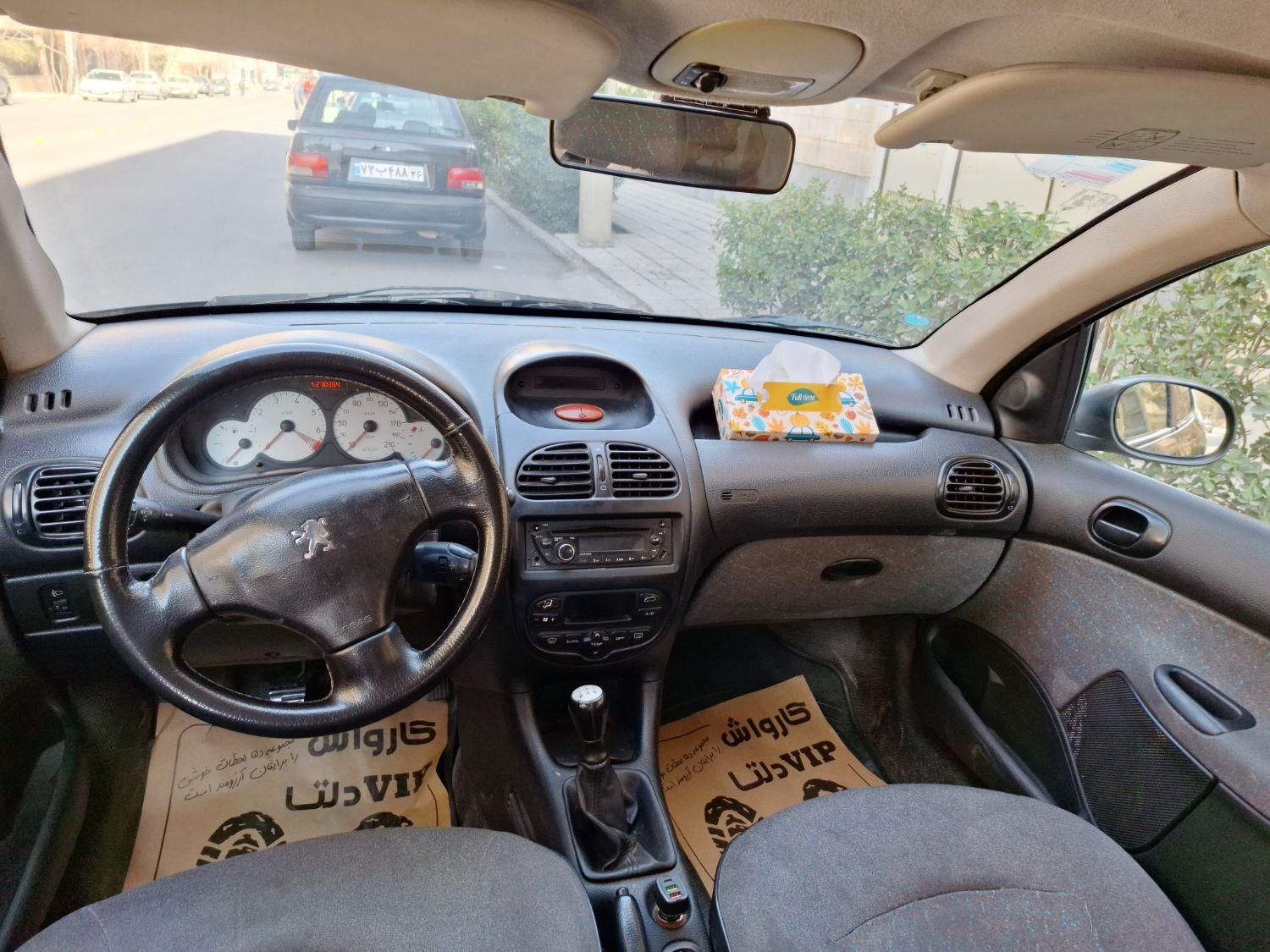 پژو 206 SD v8 - 1389