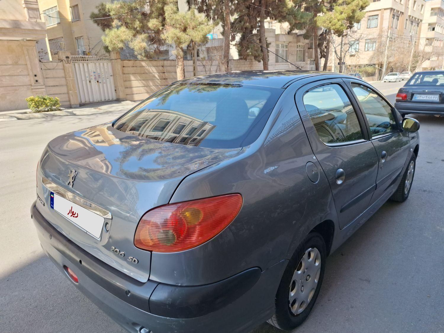 پژو 206 SD v8 - 1389