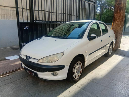 پژو 206 SD v8 - 1394