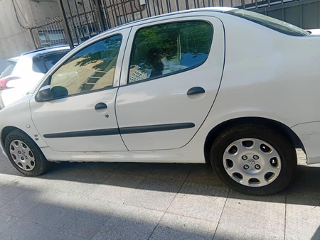 پژو 206 SD v8 - 1394
