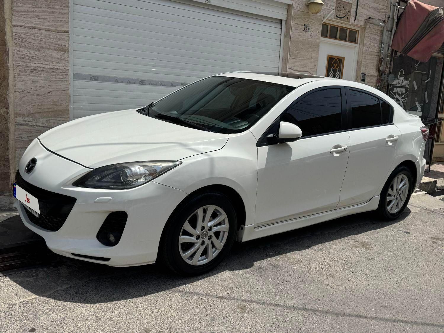 خودرو مزدا، 3 جدید صندوق دار (مونتاژ) آگهی ann_18290105