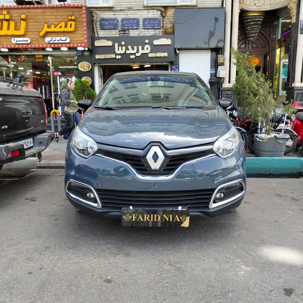 خودرو رنو، کپچر آگهی ann_18290108