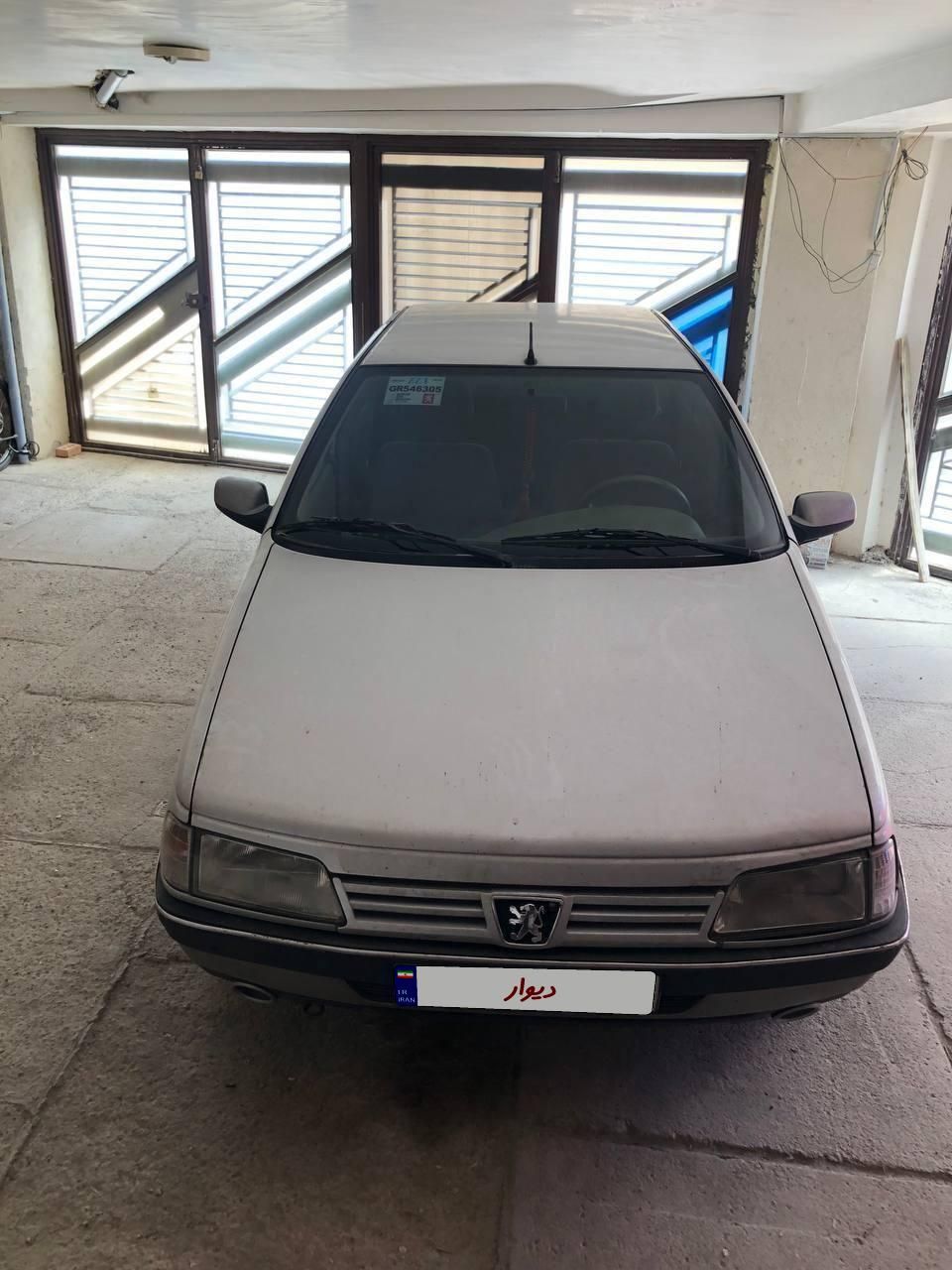 پژو 405 GLX - دوگانه سوز - 1386