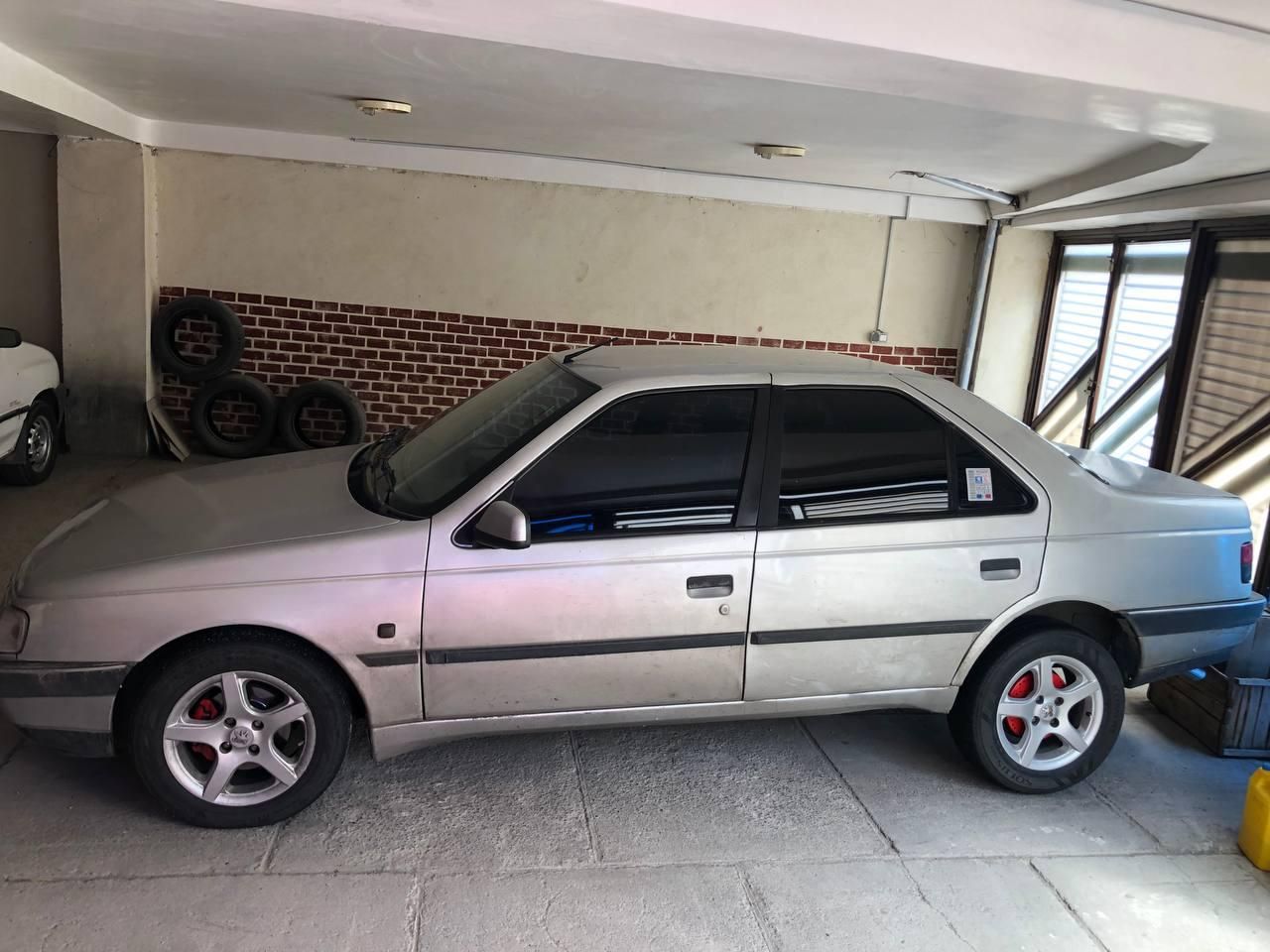 پژو 405 GLX - دوگانه سوز - 1386