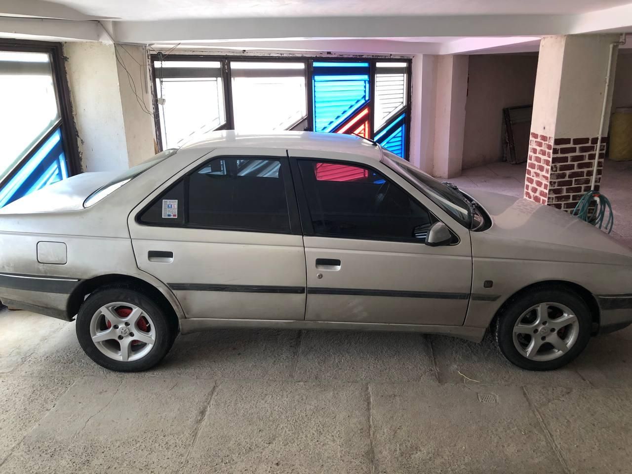 پژو 405 GLX - دوگانه سوز - 1386