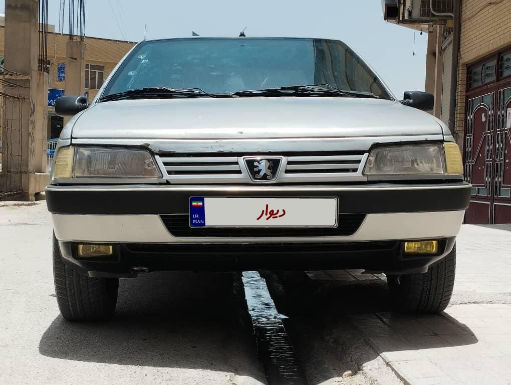 پژو 405 GLX - 1393