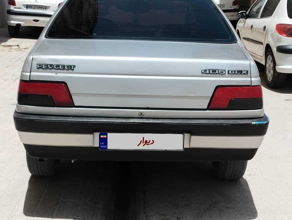 پژو 405 GLX - 1393