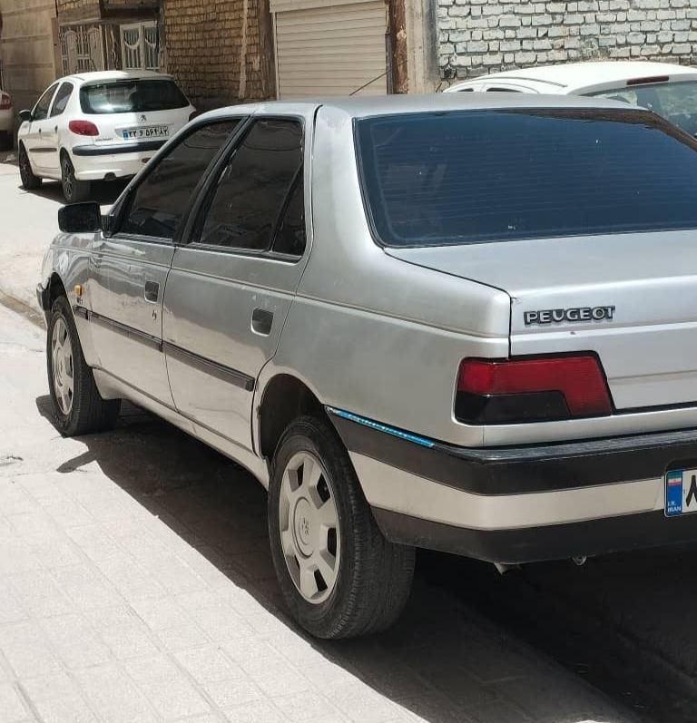پژو 405 GLX - 1393