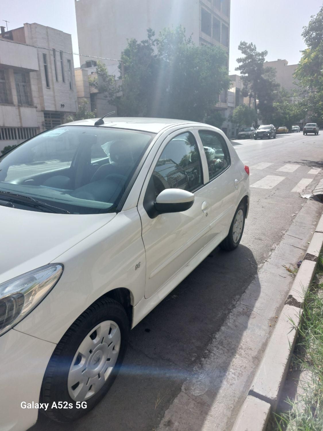 پژو 207 دنده‌ای TU3 - 1402