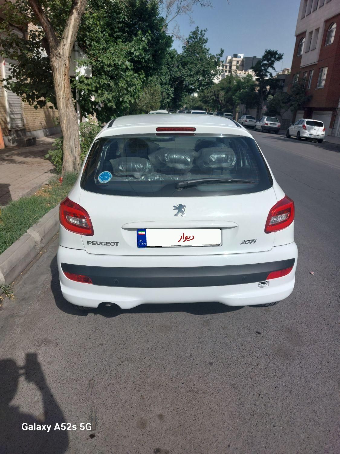 پژو 207 دنده‌ای TU3 - 1402