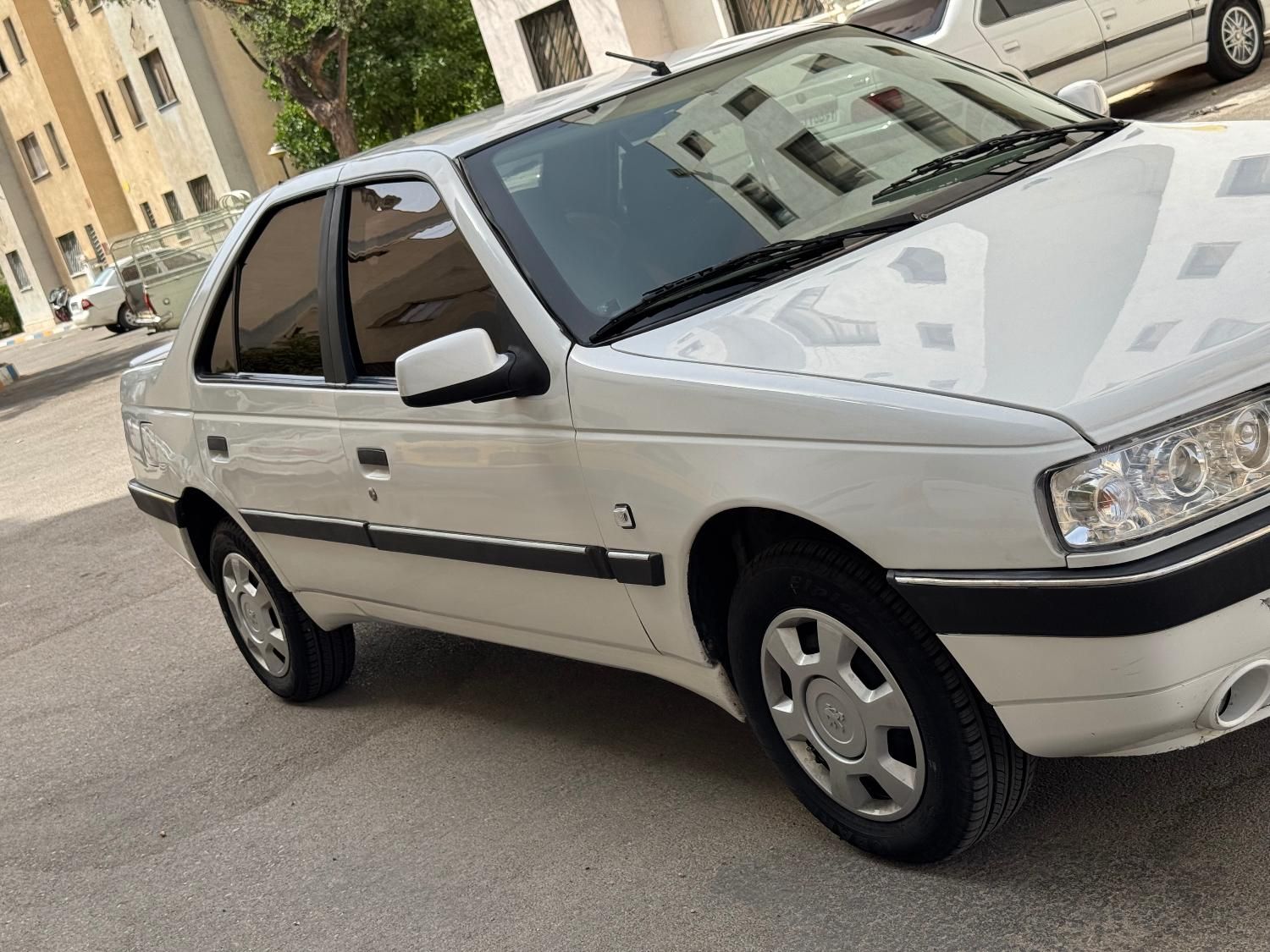 پژو 405 SLX بنزینی TU5 - 1395