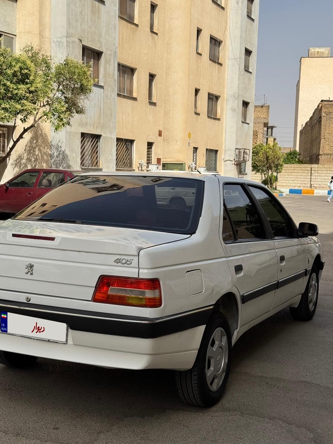 پژو 405 SLX بنزینی TU5 - 1395